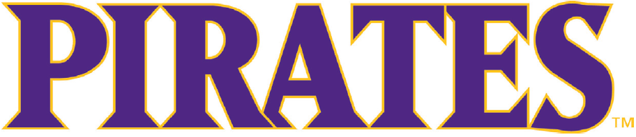 East Carolina Pirates 2014-Pres Wordmark Logo iron on transfers for fabric